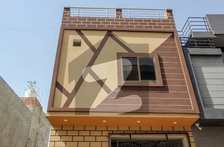 Double Storey 3 Marla House For sale In Hamza Town Phase 2 Lahore