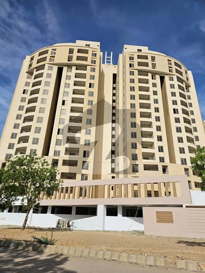 برج-ال-حرمین یونیورسٹی روڈ,کراچی میں 4 کمروں کا 11 مرلہ فلیٹ 2.5 کروڑ میں برائے فروخت۔