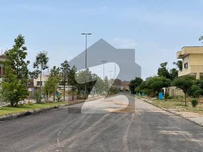 Ideal Location Level Plot Street 5 Sector F DHA Phase 5 Islamabad