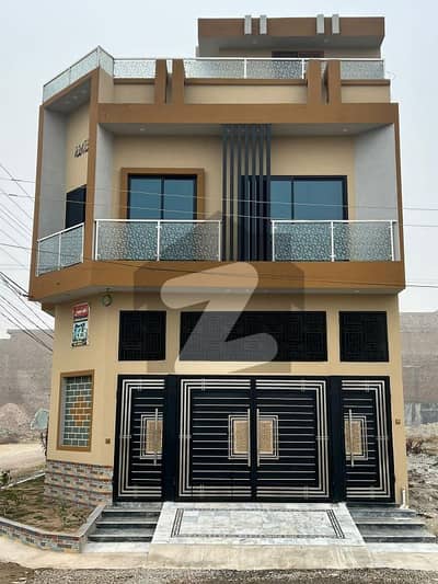 Corner Vvip Fresh House Available For Sale Model Town Zone 4 Sector C 2