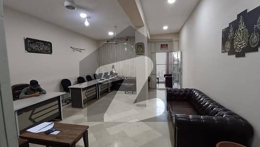 650 Sqft 2nd Floor Fully Furnished Office Available On Rent Located In I-8 Markaz