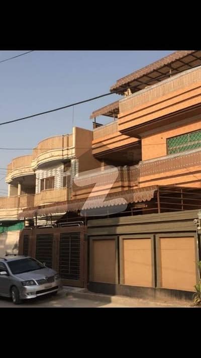 10 Marla West Open Beautiful House For Sell In Hayatabad Phase 3 L3