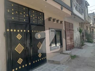 Double Storey 3 Marla House For sale In Hamza Town Phase 2 Lahore