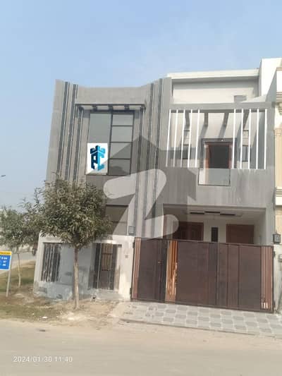 7 Marla Brand New Corner House For Sale In Topaz extension Block Park View City Lahore
