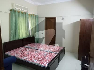 Rooftop Fully Furnished Apartment For Rent in Saima Jinnah Avenue Malir Cantt Karachi