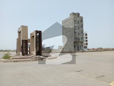 100 SQYDS West-open, Both sides Khayaban's Corner Plot for sale in Sahil Commercial, Phase 8 Ext. DHA Karachi