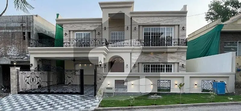 New Era Sales & Marketing offer 20 Marla Brand New Designer House for Sale on (Urgent Basis) on (Investor Rate) in Sector B Orchard DHA 01 Islamabad