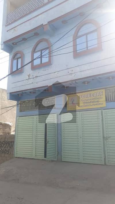Four Storey House For Sale In 26 Number Peshawar Mor