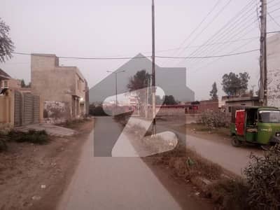 Highly-Desirable Corner Commercial Plot Available In Kahna Nau Market For Sale