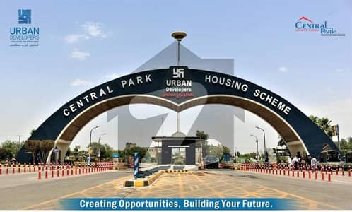 Central Park A-Block 10 Marla Facing Park Possession Plot For Sale Invester Rate