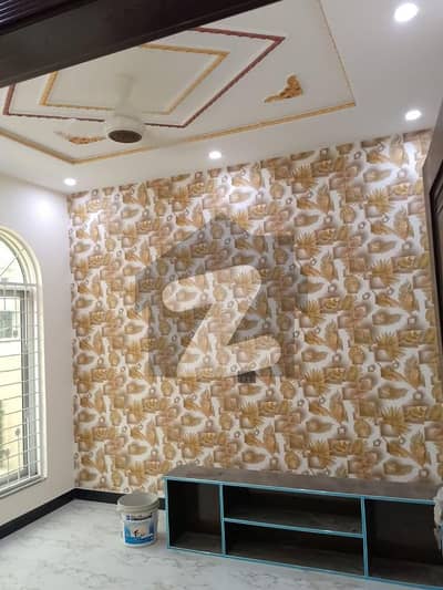 3 Marla Brand New House For Sale In Shadab Colony 3 Bedroom With Attached Bathroom Separate Kitchen Well Cross Ventilation System And A Car Porch School Masjid And Park Near The House Carpet Road