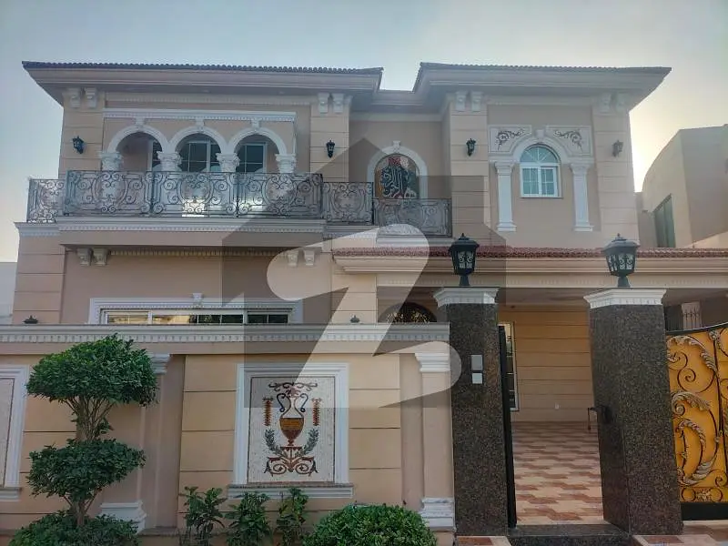 1 Kanal Brand New Spanish Design Most Beautiful Architectural Design Bungalow For Sale Near Wateen Chowk DHA Phase 5