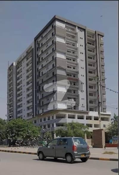 Brand New 3 Bed DD Apartment For Sale At Shaheed e Millat Road