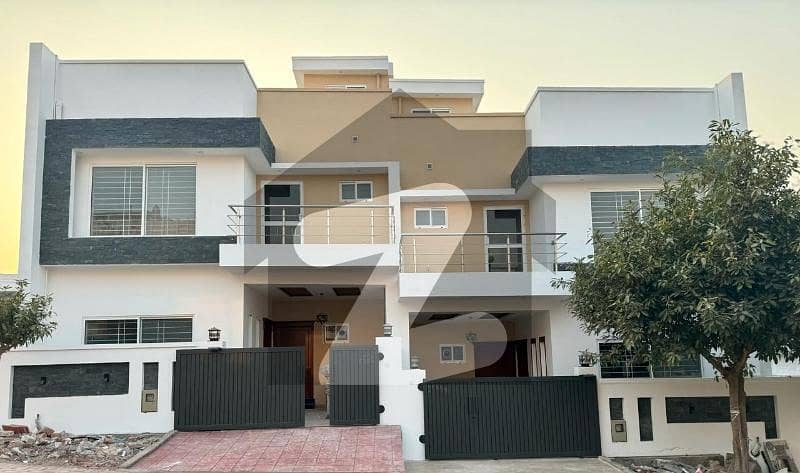 5Marla Beautifully Constructed Brand New House With Stunning Hills View