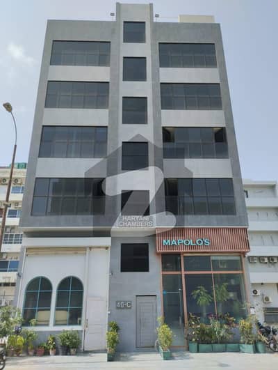 ڈی ایچ اے فیز 6 ڈی ایچ اے ڈیفینس,کراچی میں 5 مرلہ دفتر 2.5 کروڑ میں برائے فروخت۔