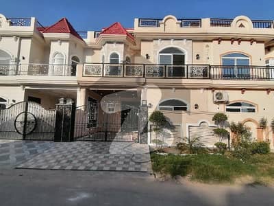 Owner Built Prime Location 5 Marla Spanish Elevation Villa Situated On Prime Location With AAA Quality Material In Buch Executive Villas For Sale