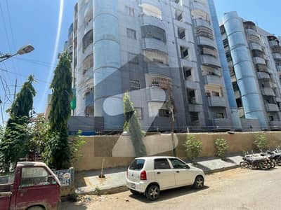 Beautiful Apartment For Sale In Al Ghafoor Regency North Karachi 11A