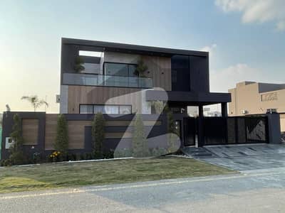 Super Hot Location Phase 7 Brand New House For Sale In DHA Total covered area: 5128 square feet