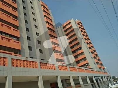 Grey Noor Tower Shopping Mall 3 Bed Flat