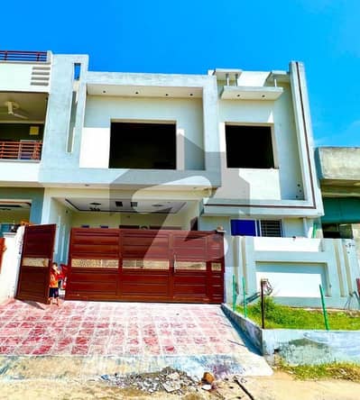 8 MARLA FULL HOUSE FOR SALE IN CDA APPROVED SECTOR F 17 T&TECHS ISLAMABAD