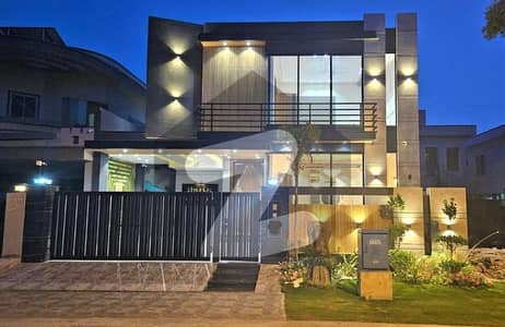 10 Marla Modern Design House Available For Sale in DHA Best Location