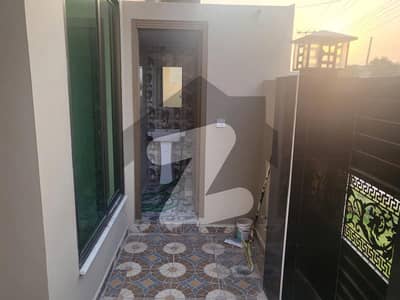 5 Marla Brand New House Available For Rent In Canal Garden a Block Lahore.
