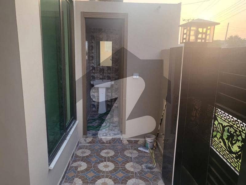 5 Marla Brand New House Available For Rent In Canal Garden a Block Lahore.