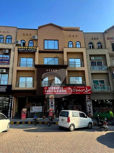 1st Floor 2000 Sq Ft Area For Sale On Easy Instalments In Bahria Enclave Islamabad Sector A Main Urban Boulevard