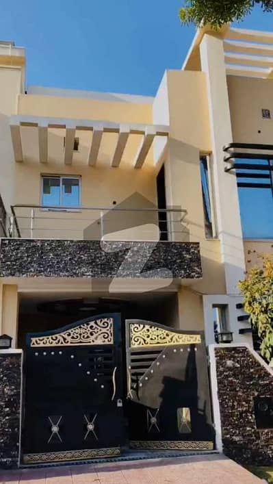 investor Allert Bahria Town Phase 8 Ovearseas 5 5m house double Story dm just 175