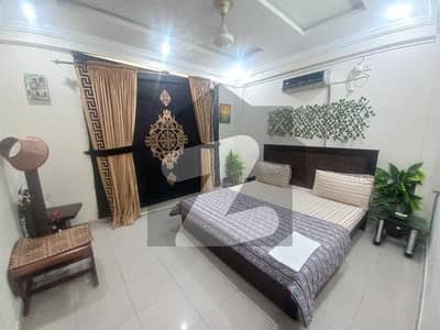 Fully furnished one bedroom apartment available for rent in bahria town civic center