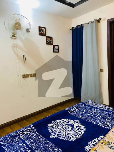 PerdayOne Bedroom Fully Furnished Apartment Available For Rent In Gulberg Greens Islamabad.