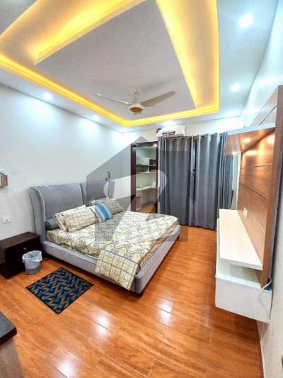Luxurious Furnished 10 Marla Double Unit House Available For Rent In Bahria Town
