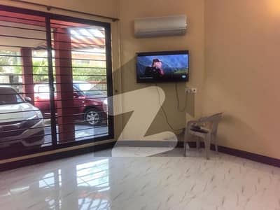 1 Kanal Furnished Lower Portion Available For Rent In DHA Phase 3