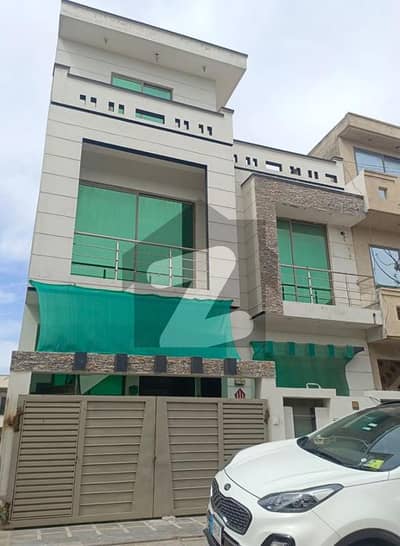 4 MARLA 25X40 HOUSE FOR SALE PRIME LOCATION G13 ISB G-13/1 ISB