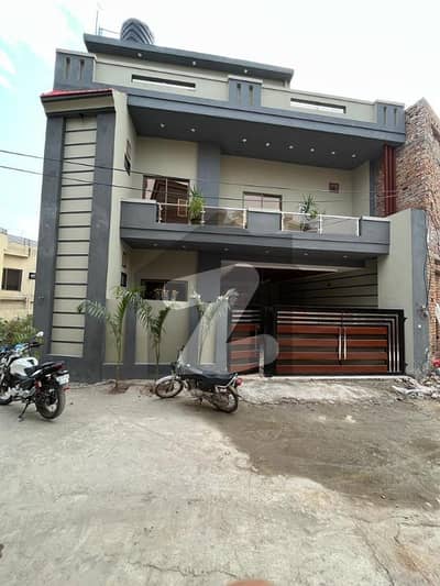 قاسم مارکیٹ پشاور روڈ,راولپنڈی میں 6 کمروں کا 9 مرلہ مکان 4.5 کروڑ میں برائے فروخت۔