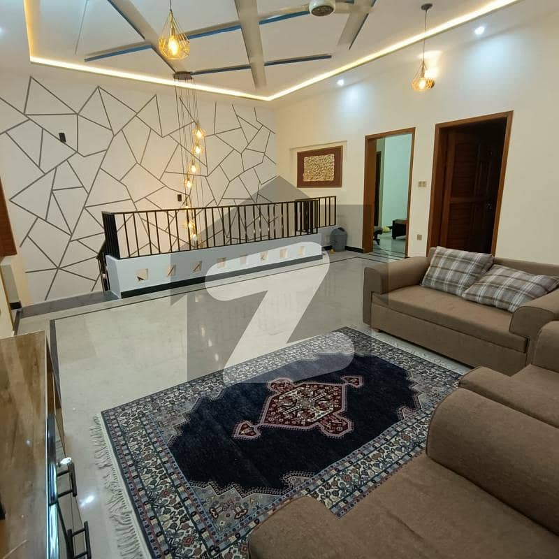 Brand New Double Story House For Sale In Qub Line Near Askari 11 Rwp