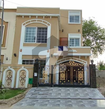 5 Marla Brand New Luxury House For Sale In AA Block Bahria Town Lahore