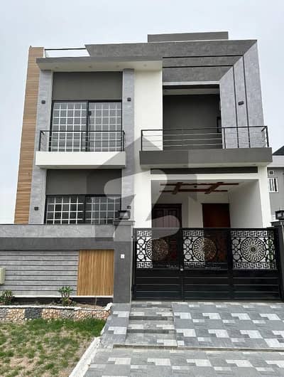 5 Marla Brand New Lavish House For Sale Direct Meeting With Owner In Park View City Lahore