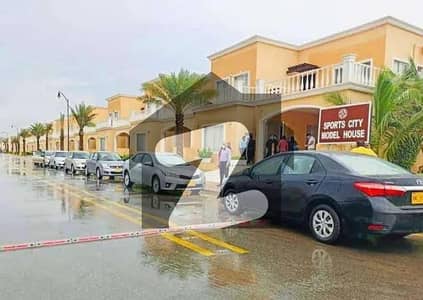 350 SQ YARDS BRAND NEW Sports City Villa FOR SALE BAHRIA TOWN KARACHI