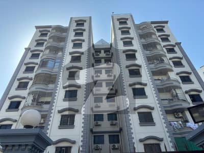 4 Bed DD Specious Pent House With Roof Top Well Maintain West Open Apartment Available For Sale In Century Residency Bath Clifton Block 7 Karachi