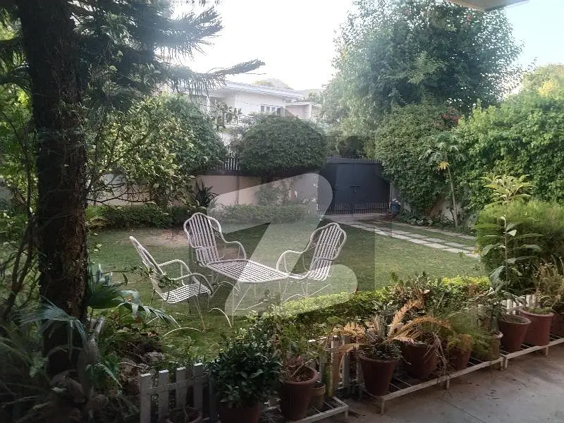 Independent Fully Furnished Ground Portion With Lawn