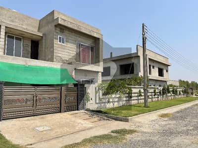 2 kanal Double story House For Sale Chinar Bagh