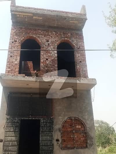 2Marla House Single Storey Brand New Location Main Ferozepur Road Kahna Stop Lahore