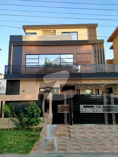 G Block 10 Marla Brand New Double Storey House For Sale In Very Reasonable Price