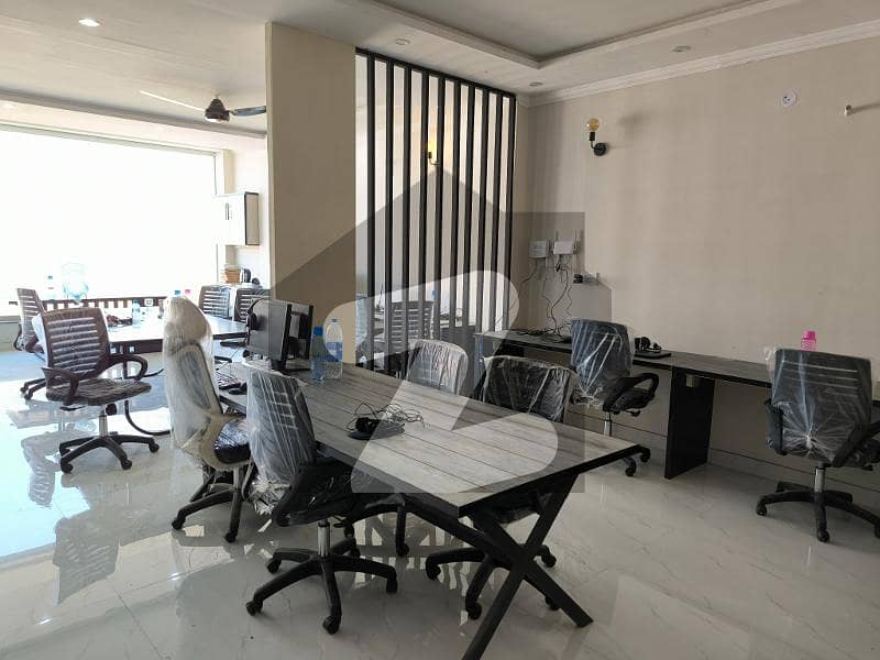 Furnished 2nd Floor Office Opposite Shaukat Khanum Furnished 2nd Floor Office Opposite Shaukat Khanum