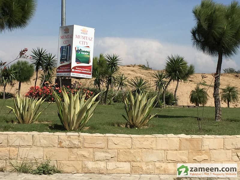 Plots on Installments As Well As Full Payments For Sale In Mumtaz City Islamabad