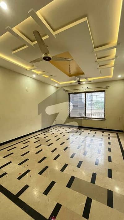 35x70 Ground Portion For Rent In G-13 Islamabad