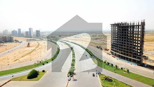 133 Yards Commercial Plot On Installment 1 Km From Main Gate Bahria Town