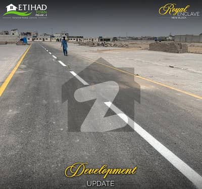 7 Marla Residential Plot Available For Sale In Etihad Town Lahore Phase 2
