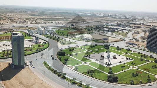133 Yards Commercial Plot On Installment 1 Km From Main Gate Bahria Town